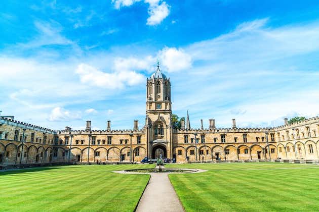 Oxford Highlights Private Half-Day Tour from London by Car