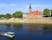 Kaunas, Lithuania - Nemen River and Church of Vytautas the Great