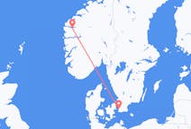 Fly fra Malmø til Sandane