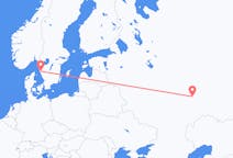 ตั๋วเครื่องบินจากเมืองอูลยานอฟสค์ไปยังเมืองกอเทนเบิร์ก