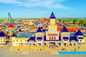 Energylandia Amusement Park Trip with Private Transfer