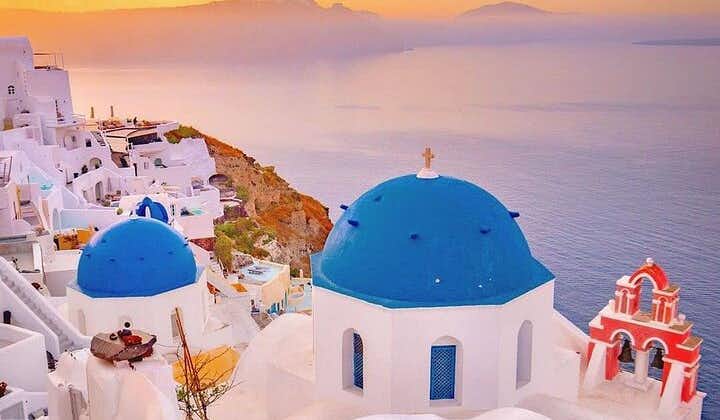 Half Day Santorini Insta Private Tour inspired by Infuencers