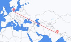 Flyrejser fra Siddharthanagar til Rostock