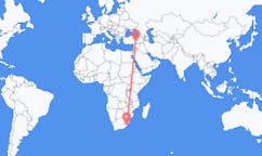Flyreiser fra Margate, KwaZulu-Natal, Sør-Afrika til Adiyaman, Tyrkia