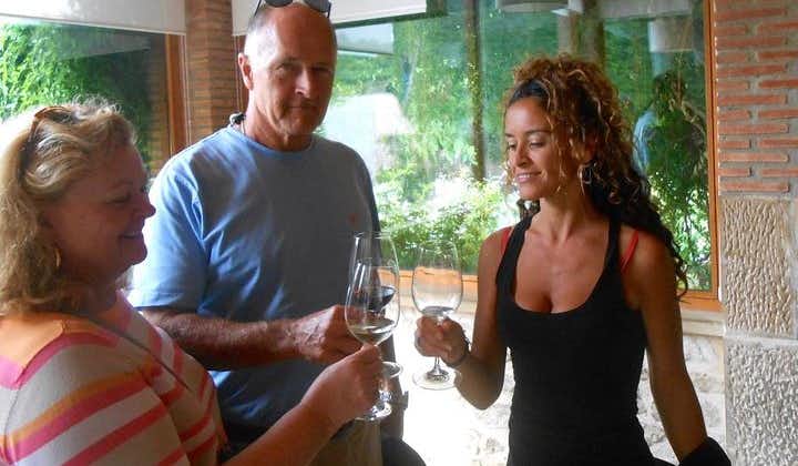 Semi-privat La Rioja-tur til 3 Premium-vingårde fra Bilbao