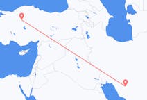 Flights from Shiraz to Ankara