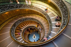 Hoppa över kön: Halvdagstur till fots genom Vatikanmuseerna, Sixtinska kapellet och Peterskyrkan