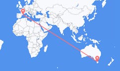 Flights from Devonport, Australia to Girona, Spain