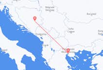 Flyreiser fra Thessaloniki, til Sarajevo