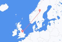 Fly fra Doncaster til Östersund
