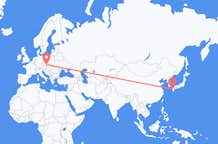 Flyreiser fra Nagasaki, Japan til Brno, Tsjekkia