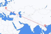 Flyreiser fra Vinh, Vietnam til Kraków, Polen