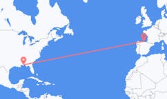 Flyg från Pensacola, USA till Santander, Spanien