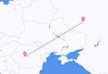 Loty z miasta Woroneż do miasta Sybin