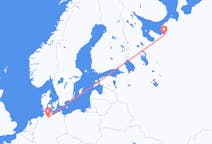 Flights from Arkhangelsk, Russia to Hamburg, Germany