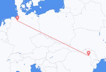 Flyg från Bremen, Tyskland till Iași, Rumänien