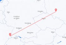Flights from Wrocław in Poland to Basel in Switzerland