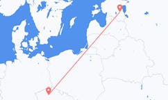 Flüge von Tartu, nach Prag