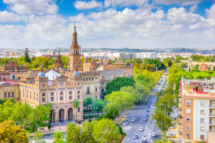 Flights from Porto, Portugal to Seville, Spain