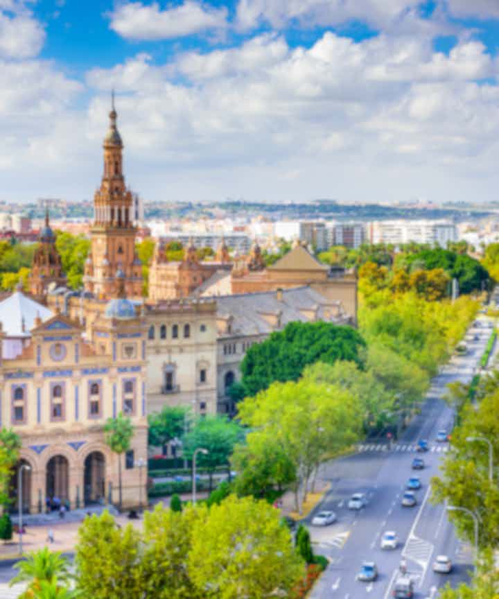 Flights from London, Canada to Seville, Spain