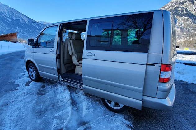 Premium Private Van Transfer from Geneva or GVA-Airport to Zürich 