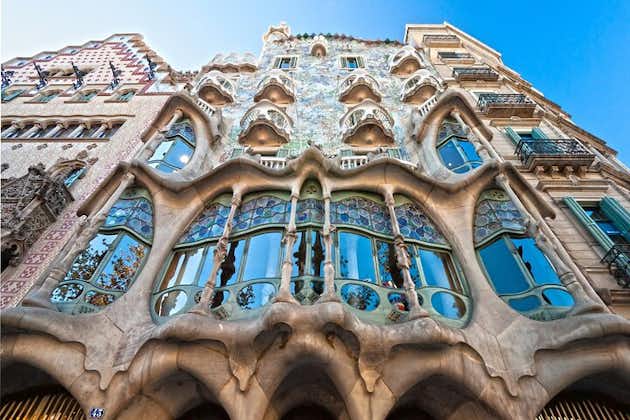 Barcelona: Arkitekturens vidundere Self-Guided Walking Tour