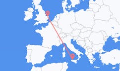 Flights from Palermo, Italy to Norwich, the United Kingdom
