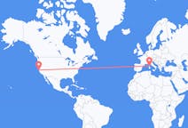Flyreiser fra San Francisco, USA til Figari, Frankrike