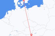 Flyg från Zagreb, Kroatien till Köpenhamn, Danmark