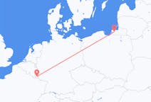 Fly fra Luxembourg City til Kaliningrad