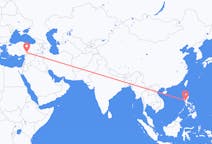 Flights from Angeles, Philippines to Kahramanmaraş, Turkey