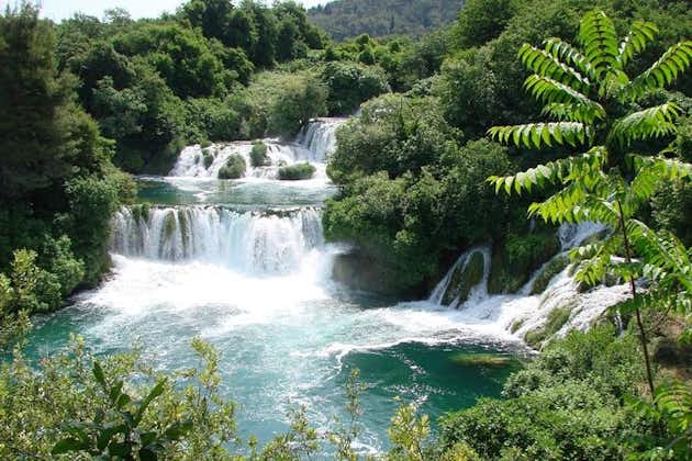 Krka Waterfalls, Šibenik & Primošten from Split or Trogir