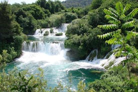 Dagtrip voor kleine groepen naar Nationaal Park Krka-watervallen vanuit Split