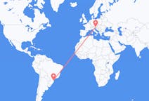 Flyreiser fra Joinville, Brasil til Klagenfurt, Østerrike