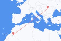 Flyg från Tindouf, Algeriet till Cluj-Napoca, Rumänien