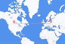 Flyreiser fra Regina, Canada til Lublin, Polen
