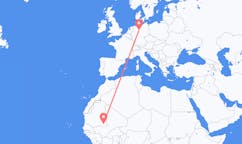 Flyg från Nema, Mauretanien till Hannover, Tyskland