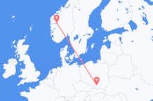 Flyrejser fra Sogndal til Krakow
