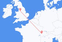 Flyrejser fra Manchester, England til Bern, Schweiz