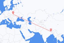 Flyreiser fra Bhadrapur, Mechi, Nepal til Rzeszow, Polen