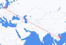 Flights from Qui Nhơn, Vietnam to Bydgoszcz, Poland