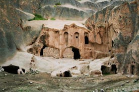Secrets of Cappadocia Tour med privat guidning, lunch och lyxig minivan