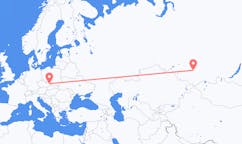 Flights from Novokuznetsk, Russia to Ostrava, Czechia