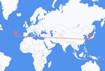 Flights from Miyazaki, Japan to Ponta Delgada, Portugal