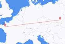 Flights from Rennes, France to Rzeszów, Poland