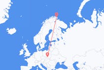 Flights from Kraków, Poland to Båtsfjord, Norway