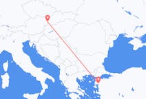 Flights from Bratislava to Edremit
