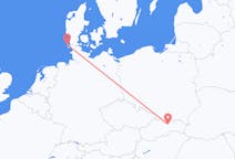 Flights from Poprad, Slovakia to Westerland, Germany