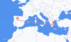 Flights from Salamanca to Athens