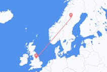 Flights from Vilhelmina, Sweden to Leeds, the United Kingdom
